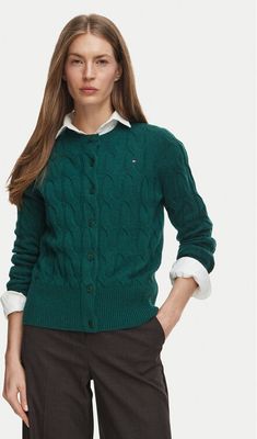 Tommy Hilfiger - Sweter damski na zimę ze sklepu: MODIVO w kategorii: Swetry damskie - zdjęcie WP-EBWP-BKLVO-LN0_0000306176485