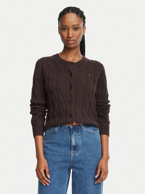 Sweter damski na zimę casual Tommy Hilfiger ze sklepu: MODIVO w kategorii: Swetry damskie