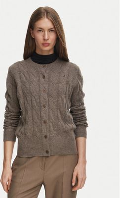 Tommy Hilfiger - Sweter damski na zimę casual ze sklepu: MODIVO w kategorii: Swetry damskie - zdjęcie WP-EBWP-BKLVO-LN0_0000306176522