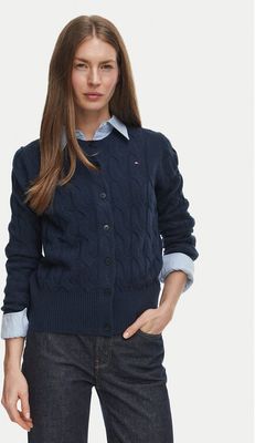 Sweter damski zimowy Tommy Hilfiger ze sklepu: MODIVO w kategorii: Swetry damskie - zdjęcie WP-EBWP-BKLVO-LN0_0000306176539