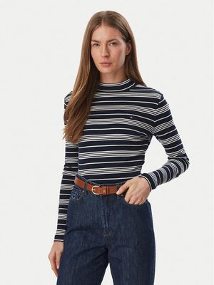 Bluzka damska Tommy Hilfiger ze sklepu: MODIVO w kategorii: Bluzki damskie - zdjęcie WP-EBWP-BKLVO-LN0_0000306176560