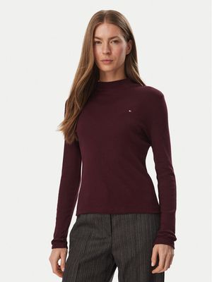 Bluzka damska casual Tommy Hilfiger ze sklepu: MODIVO w kategorii: Bluzki damskie - zdjęcie WP-EBWP-BKLVO-LN0_0000306176607