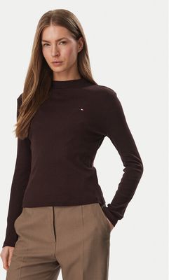 Bluzka damska jesienna Tommy Hilfiger ze sklepu: MODIVO w kategorii: Bluzki damskie - zdjęcie WP-EBWP-BKLVO-LN0_0000306176614