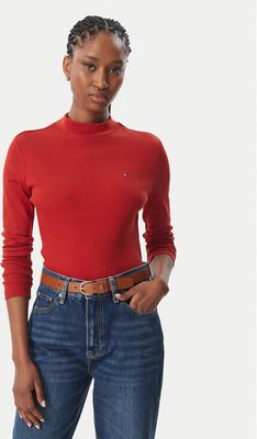 Bluzka damska casual na wiosnę Tommy Hilfiger ze sklepu: MODIVO w kategorii: Bluzki damskie - zdjęcie WP-EBWP-BKLVO-LN0_0000306176621