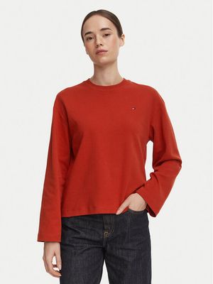 Bluzka damska na jesień Tommy Hilfiger ze sklepu: MODIVO w kategorii: Bluzki damskie - zdjęcie WP-EBWP-BKLVO-LN0_0000306176645
