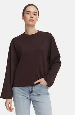 Bluzka damska na jesień casual Tommy Hilfiger ze sklepu: MODIVO w kategorii: Bluzki damskie - zdjęcie WP-EBWP-BKLVO-LN0_0000306176676