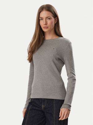 Bluzka damska jesienna Tommy Hilfiger ze sklepu: MODIVO w kategorii: Bluzki damskie - zdjęcie WP-EBWP-BKLVO-LN0_0000306176690