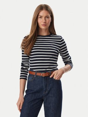 Bluzka damska casual Tommy Hilfiger ze sklepu: MODIVO w kategorii: Bluzki damskie - zdjęcie WP-EBWP-BKLVO-LN0_0000306176706