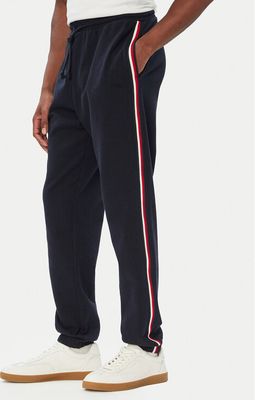 Spodnie męskie w sportowym stylu Tommy Hilfiger ze sklepu: MODIVO w kategorii: Spodnie męskie - zdjęcie WP-EBWP-BKLVO-LN0_0000306176737