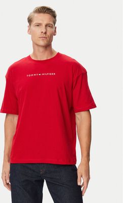 T-shirt męski Tommy Hilfiger ze sklepu: MODIVO w kategorii: T-shirty męskie - zdjęcie WP-EBWP-BKLVO-LN0_0000306176874