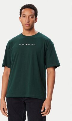 T-shirt męski młodzieżowy Tommy Hilfiger ze sklepu: MODIVO w kategorii: T-shirty męskie