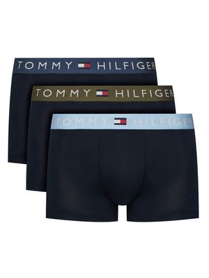 Majtki męskie Tommy Hilfiger ze sklepu: MODIVO w kategorii: Majtki męskie - zdjęcie WP-EBWP-BKLVO-LN0_0000306177000