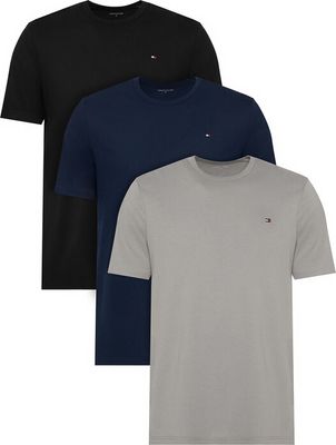 T-shirt męski casual Tommy Hilfiger ze sklepu: MODIVO w kategorii: T-shirty męskie - zdjęcie WP-EBWP-BKLVO-LN0_0000306177062