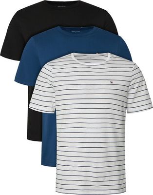 T-shirt męski na wiosnę Tommy Hilfiger ze sklepu: MODIVO w kategorii: T-shirty męskie - zdjęcie WP-EBWP-BKLVO-LN0_0000306177093