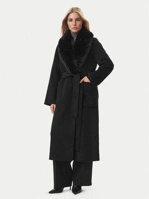 Płaszcz damski Tommy Hilfiger ze sklepu: MODIVO w kategorii: Płaszcze damskie - zdjęcie WP-EBWP-BKLVO-LN0_0000306177123