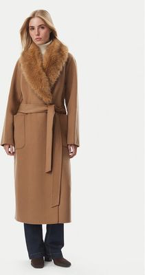 Płaszcz damski casualowy Tommy Hilfiger ze sklepu: MODIVO w kategorii: Płaszcze damskie - zdjęcie WP-EBWP-BKLVO-LN0_0000306177147