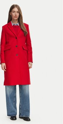 Płaszcz damski jesienny Tommy Hilfiger ze sklepu: MODIVO w kategorii: Płaszcze damskie - zdjęcie WP-EBWP-BKLVO-LN0_0000306177178