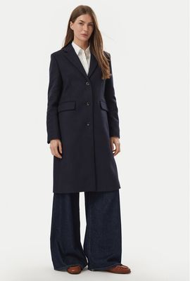 Płaszcz damski Tommy Hilfiger ze sklepu: MODIVO w kategorii: Płaszcze damskie