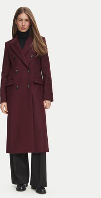 Płaszcz damski casualowy jesienny Tommy Hilfiger ze sklepu: MODIVO w kategorii: Płaszcze damskie - zdjęcie WP-EBWP-BKLVO-LN0_0000306177222