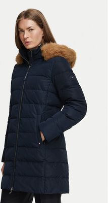 Kurtka damska na zimę Tommy Hilfiger ze sklepu: MODIVO w kategorii: Kurtki damskie