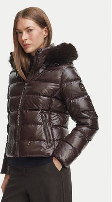 Kurtka damska casual Tommy Hilfiger ze sklepu: MODIVO w kategorii: Kurtki damskie - zdjęcie WP-EBWP-BKLVO-LN0_0000306177512