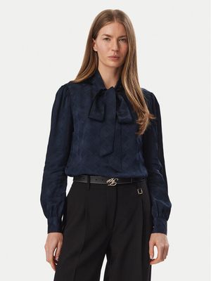 Bluzka damska Tommy Hilfiger ze sklepu: MODIVO w kategorii: Bluzki damskie - zdjęcie WP-EBWP-BKLVO-LN0_0000306177574