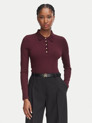 Bluzka damska Tommy Hilfiger ze sklepu: MODIVO w kategorii: Bluzki damskie - zdjęcie WP-EBWP-BKLVO-LN0_0000306177581