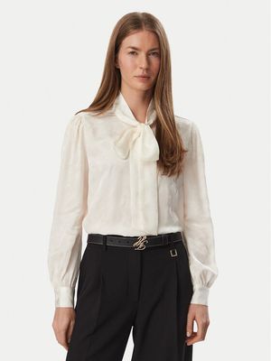 Bluzka damska na wiosnę Tommy Hilfiger ze sklepu: MODIVO w kategorii: Bluzki damskie - zdjęcie WP-EBWP-BKLVO-LN0_0000306177598