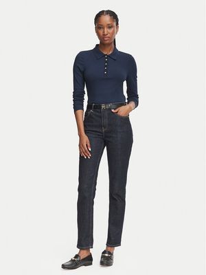 Bluzka damska jesienna Tommy Hilfiger ze sklepu: MODIVO w kategorii: Bluzki damskie - zdjęcie WP-EBWP-BKLVO-LN0_0000306177604