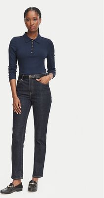 Bluzka damska jesienna Tommy Hilfiger ze sklepu: MODIVO w kategorii: Bluzki damskie - zdjęcie WP-EBWP-BKLVO-LN0_0000306177604
