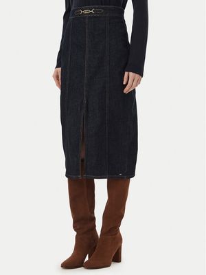 Spódnica casual Tommy Hilfiger ze sklepu: MODIVO w kategorii: Spódnice