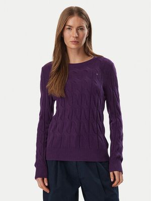 Sweter damski na zimę Tommy Hilfiger ze sklepu: MODIVO w kategorii: Swetry damskie - zdjęcie WP-EBWP-BKLVO-LN0_0000306177710