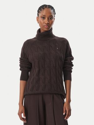 Sweter damski Tommy Hilfiger ze sklepu: MODIVO w kategorii: Swetry damskie - zdjęcie WP-EBWP-BKLVO-LN0_0000306177727