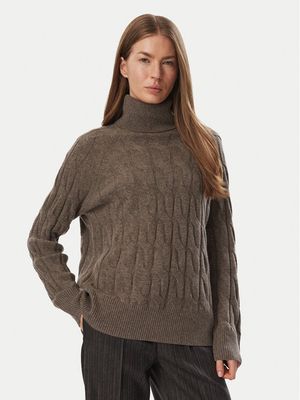 Sweter damski zimowy Tommy Hilfiger ze sklepu: MODIVO w kategorii: Swetry damskie - zdjęcie WP-EBWP-BKLVO-LN0_0000306177734
