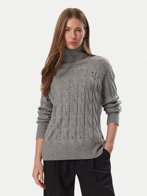 Tommy Hilfiger - Sweter damski zimowy ze sklepu: MODIVO w kategorii: Swetry damskie - zdjęcie WP-EBWP-BKLVO-LN0_0000306177741