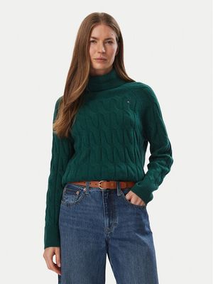 Sweter damski casualowy Tommy Hilfiger ze sklepu: MODIVO w kategorii: Swetry damskie - zdjęcie WP-EBWP-BKLVO-LN0_0000306177758
