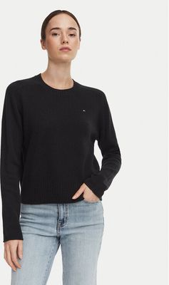 Sweter damski casual Tommy Hilfiger ze sklepu: MODIVO w kategorii: Swetry damskie - zdjęcie WP-EBWP-BKLVO-LN0_0000306177826