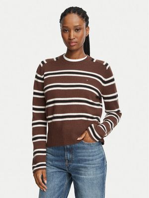 Sweter damski zimowy Tommy Hilfiger ze sklepu: MODIVO w kategorii: Swetry damskie