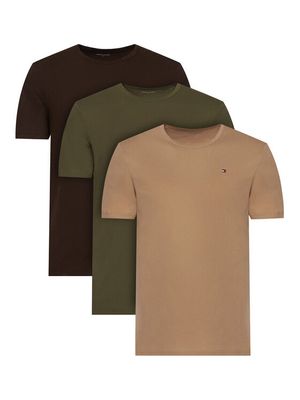 T-shirt męski casual Tommy Hilfiger ze sklepu: MODIVO w kategorii: T-shirty męskie
