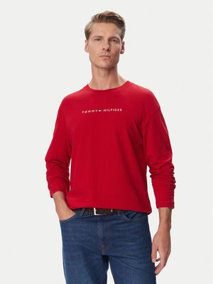 T-shirt męski młodzieżowy Tommy Hilfiger ze sklepu: MODIVO w kategorii: T-shirty męskie