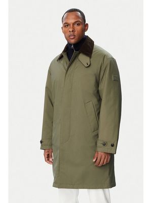 Płaszcz męski elegancki Tommy Hilfiger ze sklepu: MODIVO w kategorii: Płaszcze męskie - zdjęcie WP-EBWP-BKLVO-LN0_0000306178205