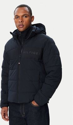 Kurtka męska zimowa casual Tommy Hilfiger ze sklepu: MODIVO w kategorii: Kurtki męskie - zdjęcie WP-EBWP-BKLVO-LN0_0000306178267