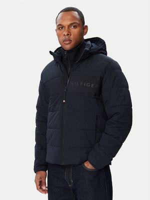 Kurtka męska zimowa casual Tommy Hilfiger ze sklepu: MODIVO w kategorii: Kurtki męskie - zdjęcie WP-EBWP-BKLVO-LN0_0000306178267