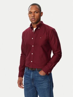 Koszula męska z kołnierzykiem button down Tommy Hilfiger ze sklepu: MODIVO w kategorii: Koszule męskie - zdjęcie WP-EBWP-BKLVO-LN0_0000306178519