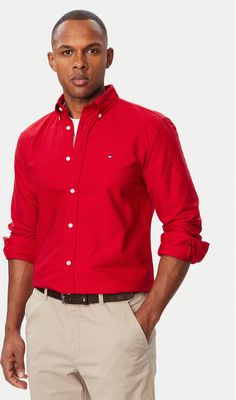 Tommy Hilfiger - Koszula męska ze sklepu: MODIVO w kategorii: Koszule męskie - zdjęcie WP-EBWP-BKLVO-LN0_0000306178526