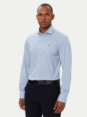 Koszula męska z klasycznym kołnierzykiem Tommy Hilfiger ze sklepu: MODIVO w kategorii: Koszule męskie - zdjęcie WP-EBWP-BKLVO-LN0_0000306178533