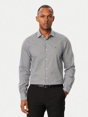 Koszula męska elegancka Tommy Hilfiger ze sklepu: MODIVO w kategorii: Koszule męskie - zdjęcie WP-EBWP-BKLVO-LN0_0000306178564