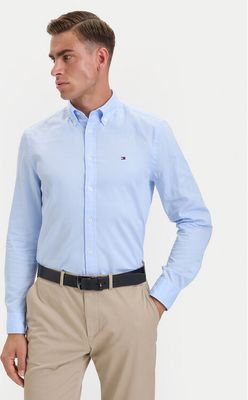 Koszula męska z kołnierzykiem button down Tommy Hilfiger ze sklepu: MODIVO w kategorii: Koszule męskie - zdjęcie WP-EBWP-BKLVO-LN0_0000306178571