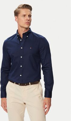Koszula męska Tommy Hilfiger ze sklepu: MODIVO w kategorii: Koszule męskie - zdjęcie WP-EBWP-BKLVO-LN0_0000306178595