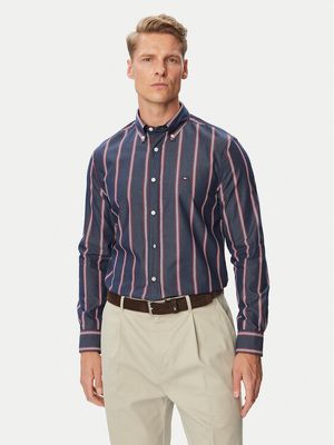 Tommy Hilfiger - Koszula męska casual z kołnierzykiem button down ze sklepu: MODIVO w kategorii: Koszule męskie - zdjęcie WP-EBWP-BKLVO-LN0_0000306178618
